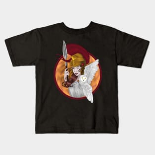 Athena war mode Kids T-Shirt